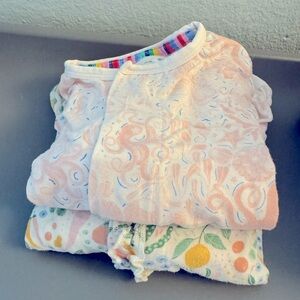 3-6 month pajamas